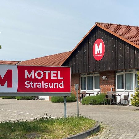 Motel Stralsund Bagian luar foto
