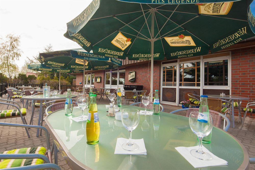 Motel Stralsund Bagian luar foto