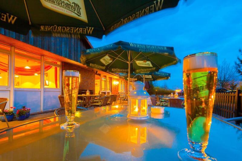 Motel Stralsund Bagian luar foto