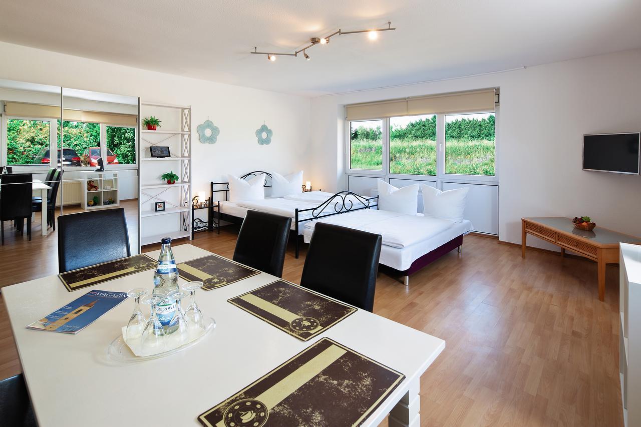 Motel Stralsund Bagian luar foto