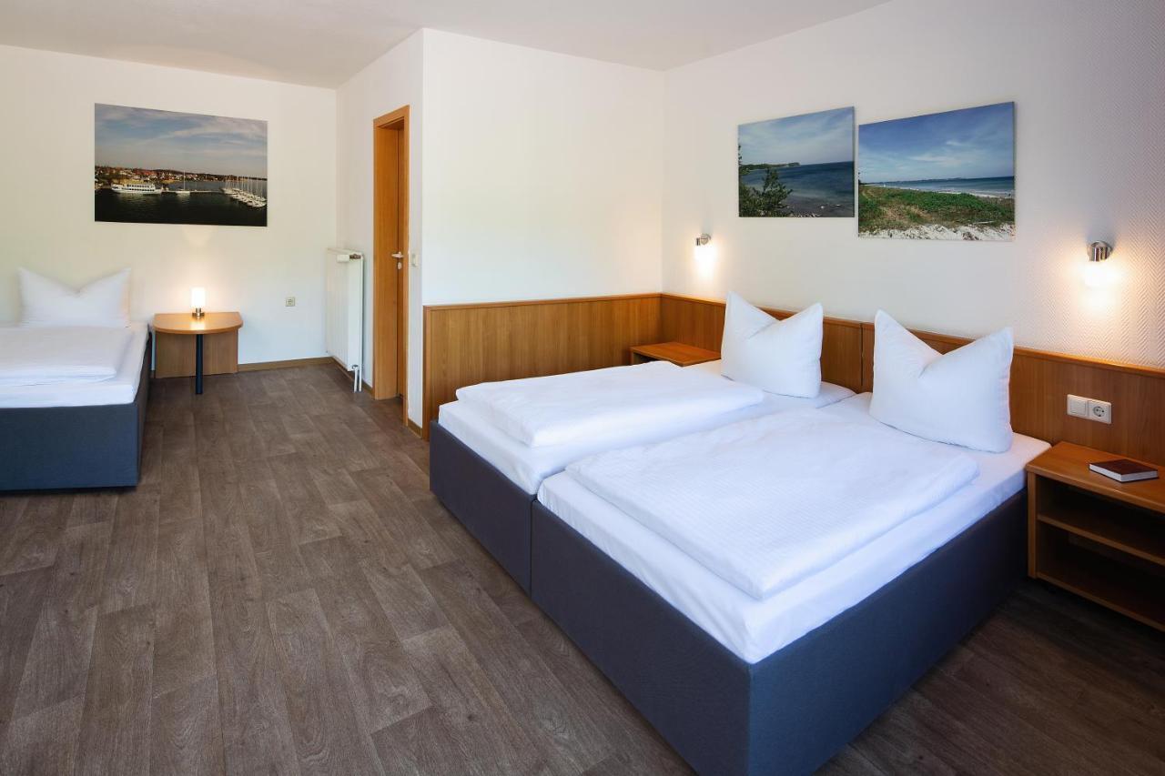 Motel Stralsund Bagian luar foto